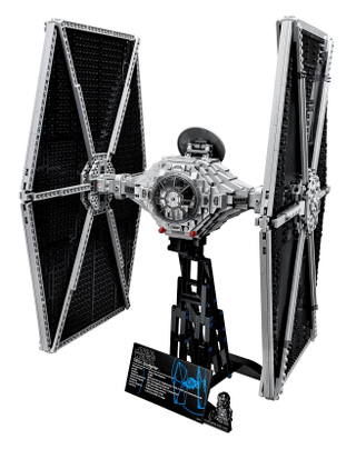 Illustration for article titled Lego's New UCS TIE Fighter Looks Amazing